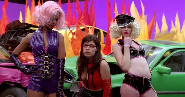 Image for article titled Bury Me Wherever They Archived Ugly Betty&#39;s Costumes