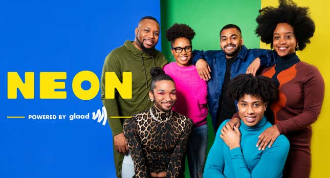 Image for article titled Shine Bright Like a Diamond: GLAAD Launches Neon to Bring More Visibility to the Black LGBTQ Community