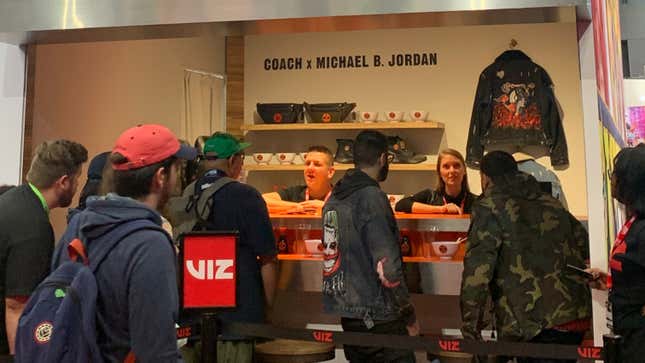Image for article titled Coach, Michael B. Jordan Team Up To Sell You $95 Naruto T-Shirts