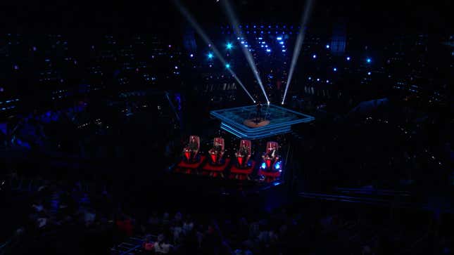 Image for article titled ‘The Voice’ Amends Rules To Allow Votes From Those Who Aren’t White Landowning Males