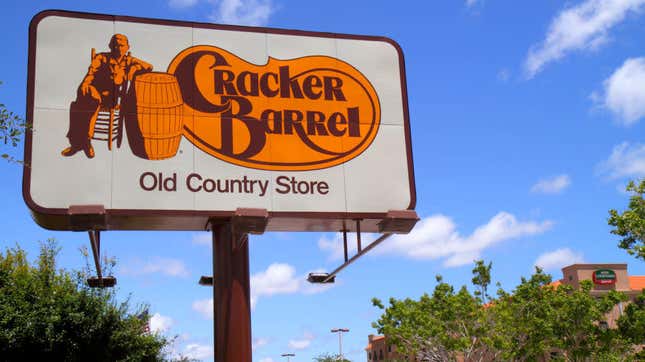 Image for article titled Cracker Barrel simplifies its menu by adding more stuff