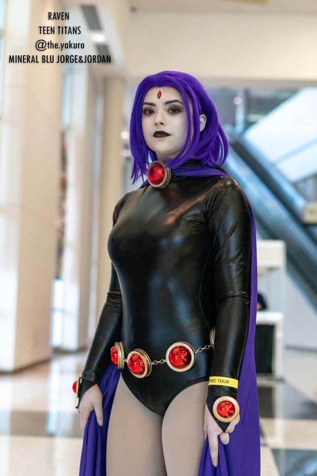 Image for article titled Our Favorite Cosplay From Fandemic Houston 2019