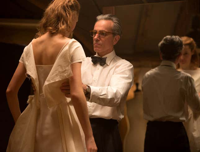 Image for article titled ‘Phantom Thread’ Wins Academy Award For Best Film You Liked But Probably Wouldn’t See Again