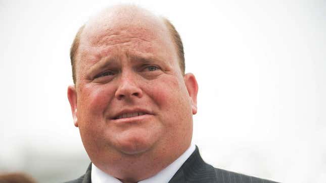 Image for article titled Congressman Torn Between Meaningless Pledge To Anti-Tax Zealot, Well-Being Of Nation