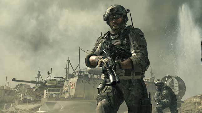 Image for article titled New ‘Call Of Duty’ Career Mode Lets Player Join Raytheon’s Board Of Directors After Military Service