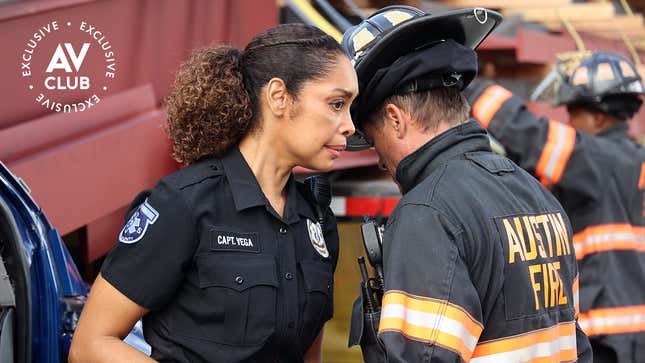Gina Torres and Rob Lowe star in 9-1-1: Lone Star