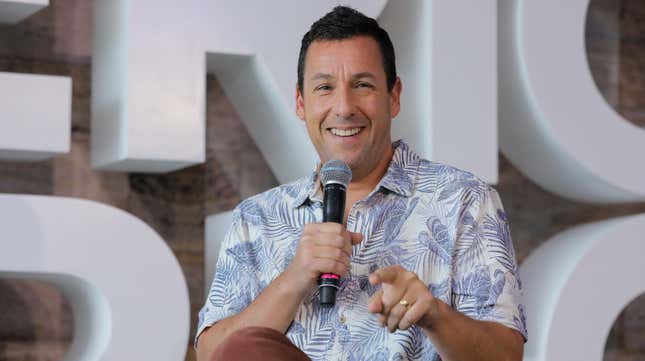 Image for article titled Adam Sandler Ignored the Only Good Acting Advice He&#39;d Ever Had: Do &#39;Something Else&#39;