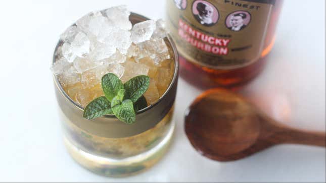 Image for article titled Your Mint Julep Needs Maple Syrup