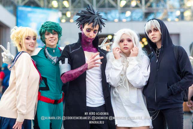 Image for article titled Our Favorite Cosplay From Anime NYC 2019