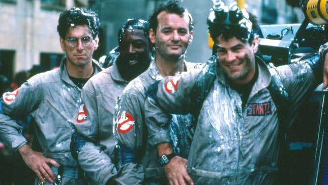 Image for article titled The Rise and Fall of Ghostbusters 3