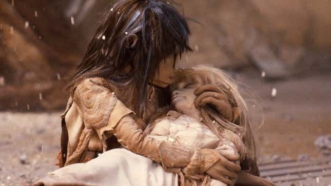 Jen and Kira, just when it seems all hope is lost.