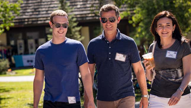Image for article titled Facebook Expects Record Fine Up to $5 Billion From FTC for Privacy Violations