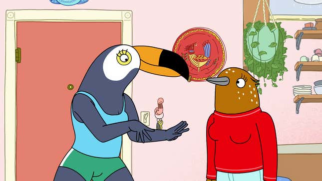 Adult Swim rescues best birdie buds <i>Tuca & Bertie</i> for season 2