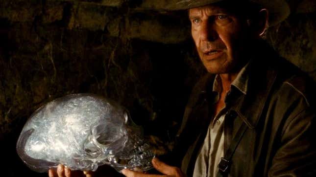 The Crystal Skull is so cool.