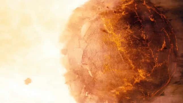 Romulus is no more.