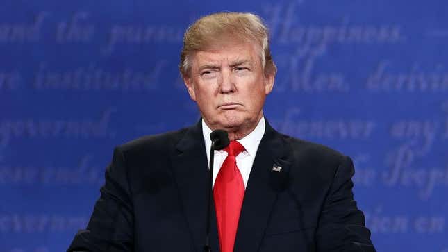 Black-hearted Americans across the country reportedly celebrated in the streets after Donald Trump was declared the victor, becoming the first black-hearted president in the nation’s history.