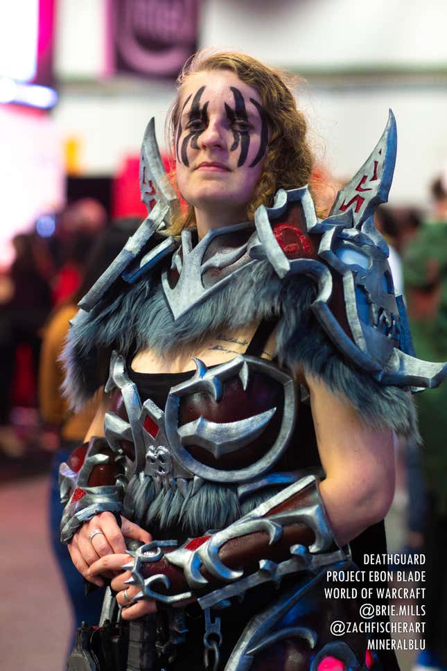 Image for article titled Our Favorite Cosplay From Armageddon Expo 2019
