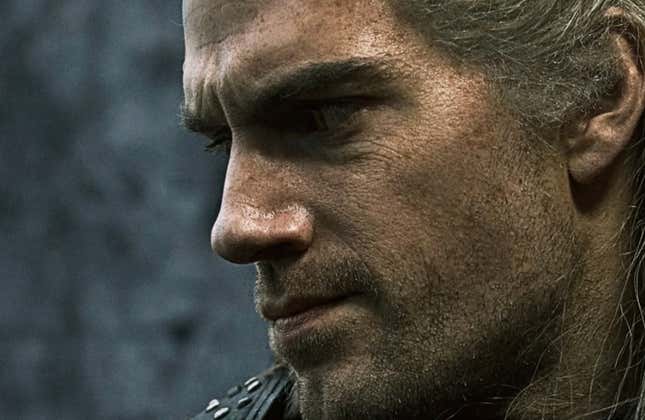 We can’t wait to see Henry Cavill in The Witcher.