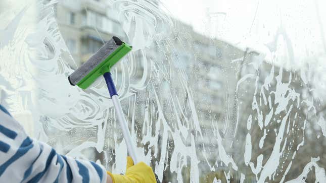 Image for article titled How to Clean the Outside of Your Apartment Windows, Because It&#39;s Gross Out There