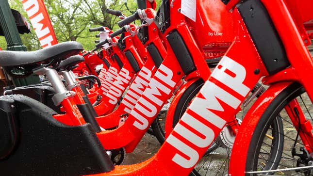 Image for article titled Uber&#39;s Junked JUMP Bikes Are Getting A Second Chance
