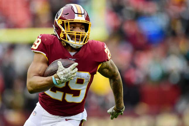 Image for article titled Former Washington Running Back Derrius Guice Accused of Raping Two Women