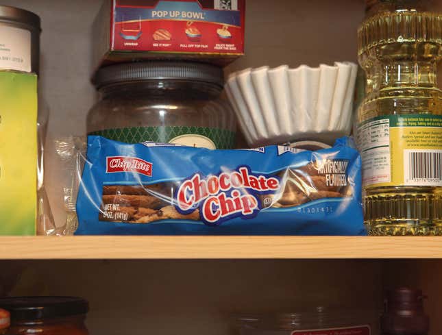 Image for article titled Grandparents’ Cabinets Contain Brand Of Cookies Previously Unknown To Humankind