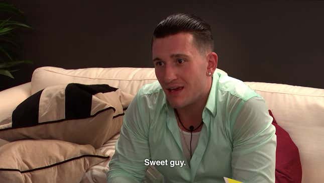 Image for article titled Tracking the evolution of Joey and Shooby's impossibly pure bromance on The Circle