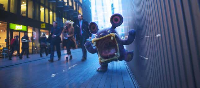 Image for article titled The Pokemon Company Didn't Like That Lickitung Scene In Detective Pikachu