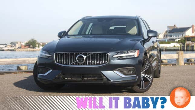 The 2019 Volvo V60 Is Not the Ideal Family Wagon It Seems Like in Theory
