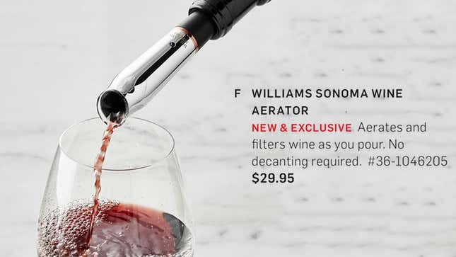 Image for article titled The 2017 Hater’s Guide To The Williams-Sonoma Catalog