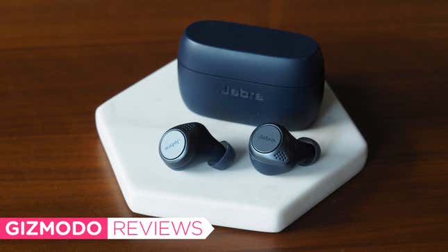 Image for article titled Jabra&#39;s New Workout Earbuds Are Perfect