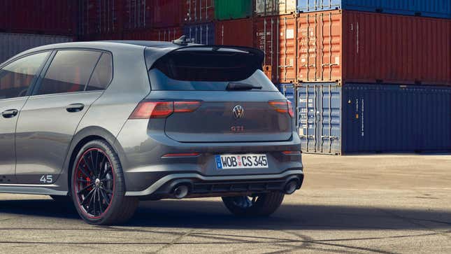 Image for article titled The Hot Hatch GTI Turns 45