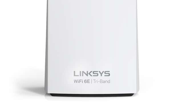 Image for article titled Linksys&#39; First Wi-Fi 6E Mesh Router Will Be an Expensive Way to Future Proof Your Wifi