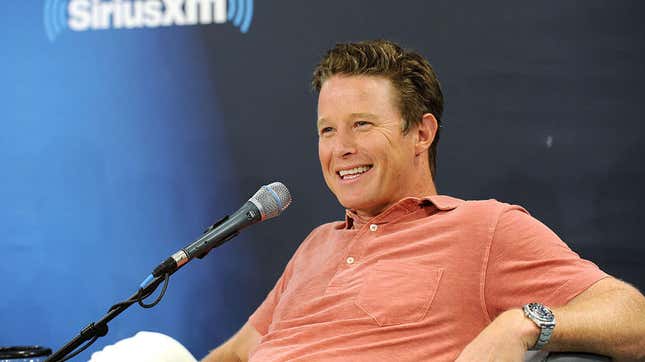 Image for article titled Billy Bush, the Man Who Giggled While Trump Shared His Sexual Assault Strategy, Is Getting a Comeback
