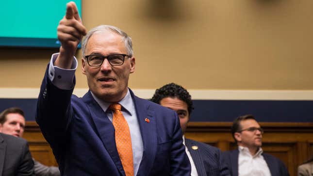 Image for article titled Presidential Candidate Jay Inslee Proposes Shutting Down America&#39;s Coal Industry in a Decade