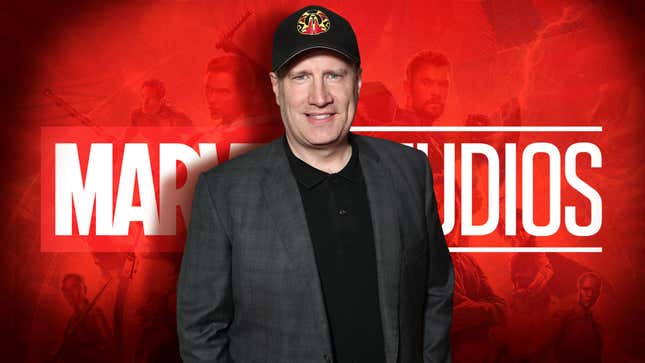 Image for article titled Marvel Studios head Kevin Feige on how he convinced everyone The Avengers mattered