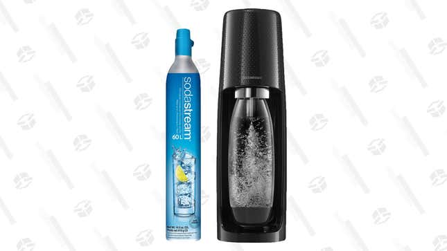 SodaStream Fizzi Water Maker | $50 | Amazon