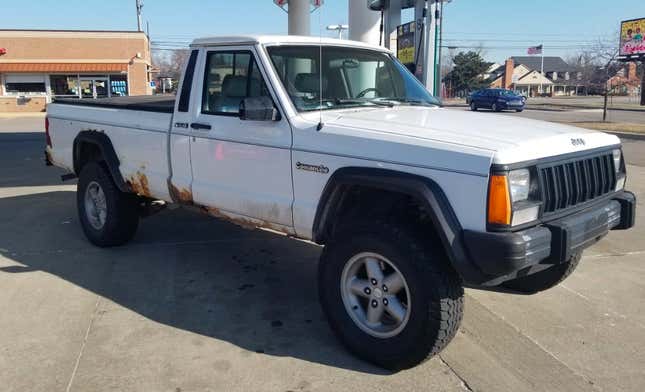 Image for article titled I Just Bought This $500 Jeep Comanche For No Reason Other Than That It&#39;s Awesome