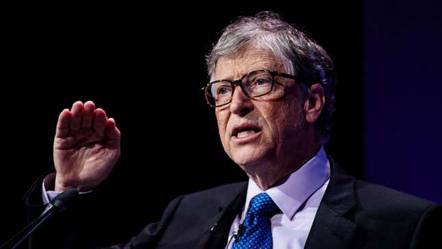 Microsoft founder Bill Gates said it’s important for covid-19 treatments and vaccines to go where they’re most needed and not just to the highest bigger.