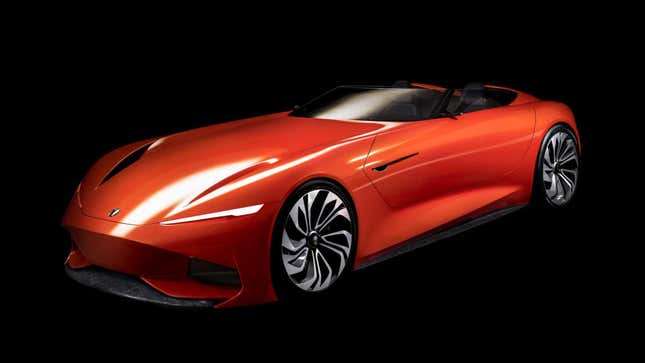 Karma Automotive's SC1 Vision Is Coming To Pebble Beach In All Its Technological Glory