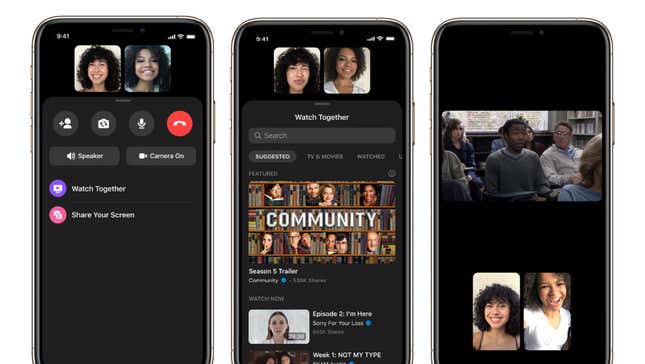 Image for article titled How to Host &#39;Watch Together&#39; Viewing Parties on Facebook Messenger