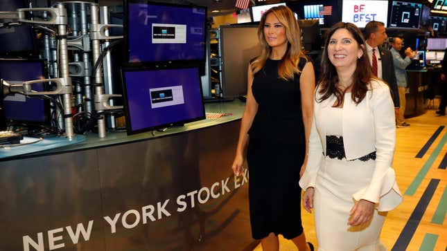 Melania Helps Capitalism Be Best