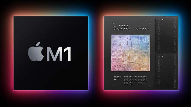 Image for article titled Meet the M1, the First Apple-Designed Chip for Macs