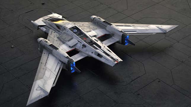 Imagen para el artículo titulado Cómo Porsche y Lucasfilm incluyeron el Taycan en una nave de Star Wars: The Rise of Skywalker