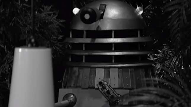 The Daleks are planning something terrible on the planet Kembel...