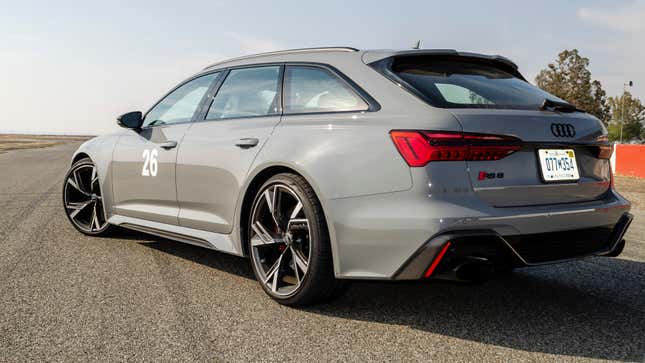 2020 Audi RS6 Avant