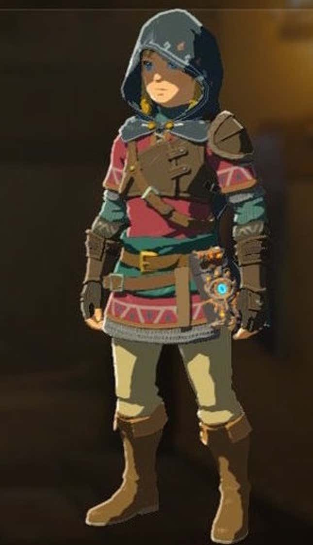 Links Best Breath Of The Wild Outfits Are The Simplest