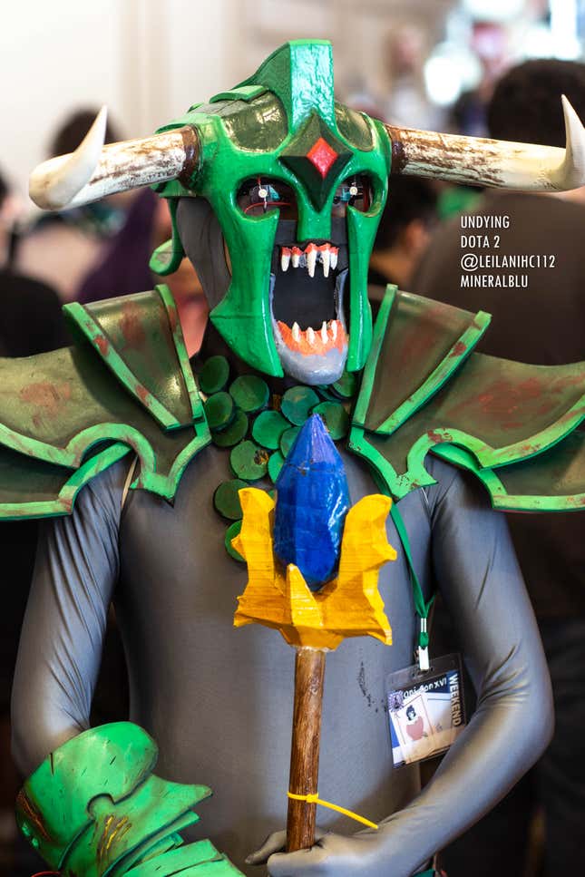 Image for article titled Our Favorite Cosplay From Oni-Con 2019