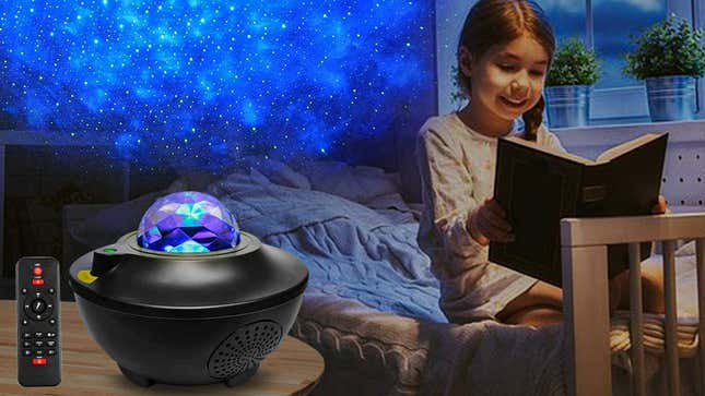 YietNL Star Projector With Speaker | $31 | Amazon