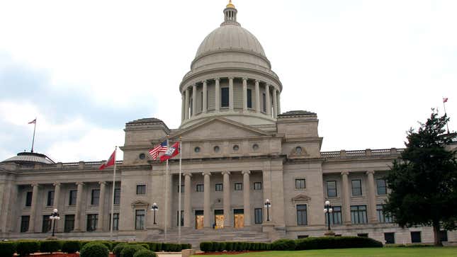 Image for article titled New Arkansas Bill Would Require Teen Residents To Keep Genitals On Full Display At All Times